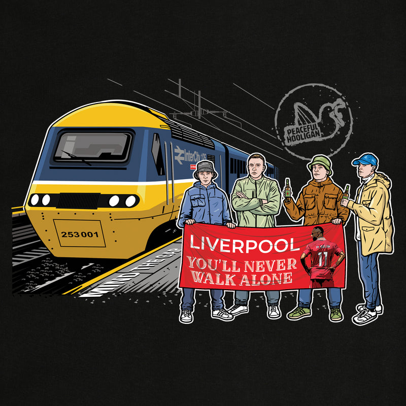 Liverpool Excursions Hoodie Black