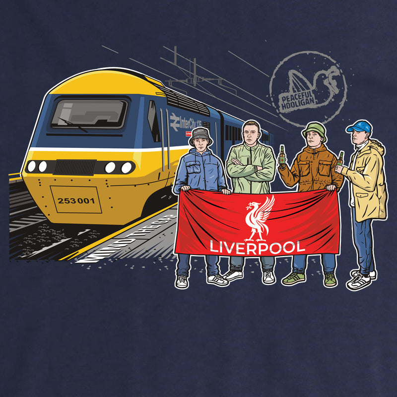 Liverpool Excursions Hoodie Navy