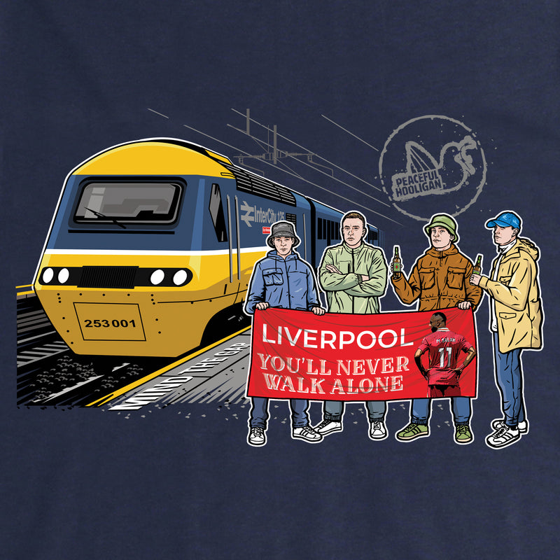 Liverpool Excursions Sweatshirt Navy