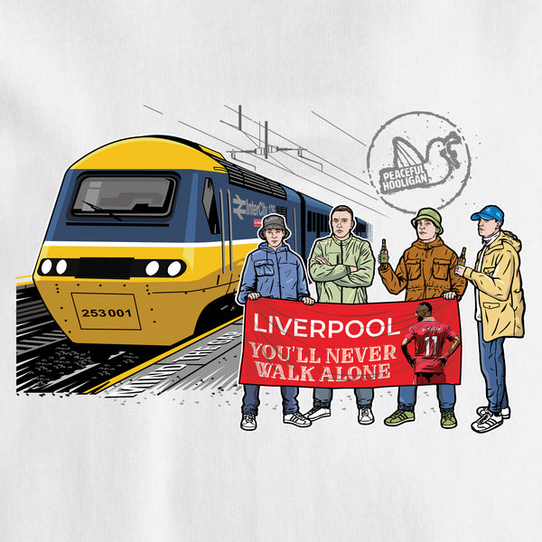 Liverpool Excursions T-Shirt White