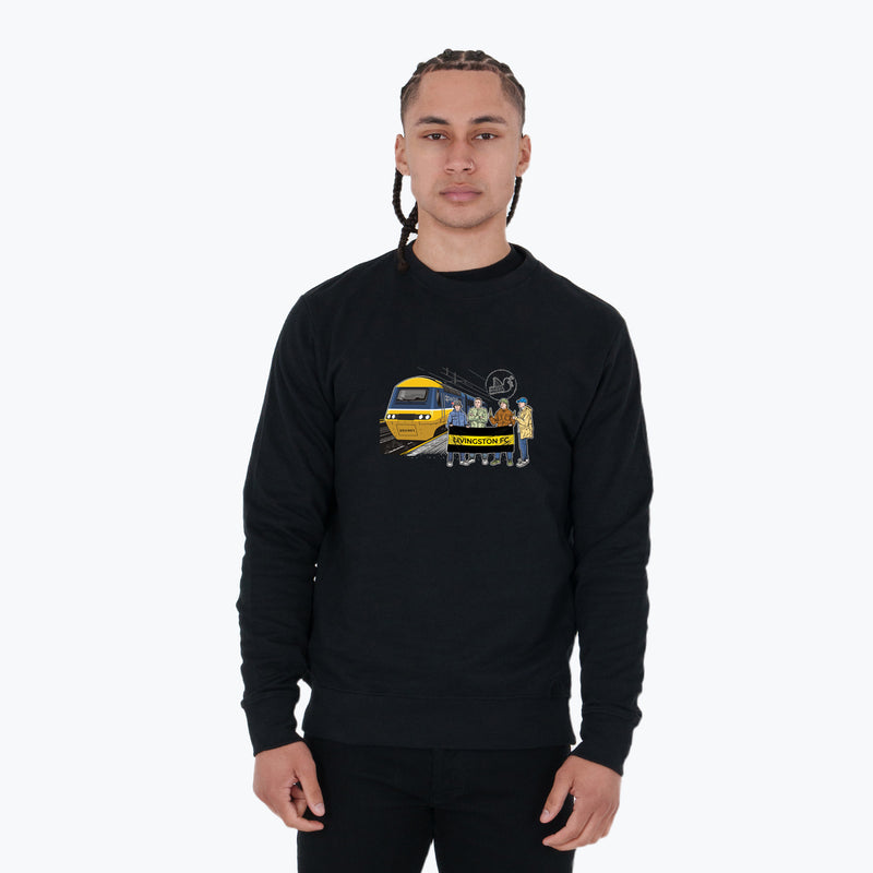 Livingston Excursions Sweatshirt Black