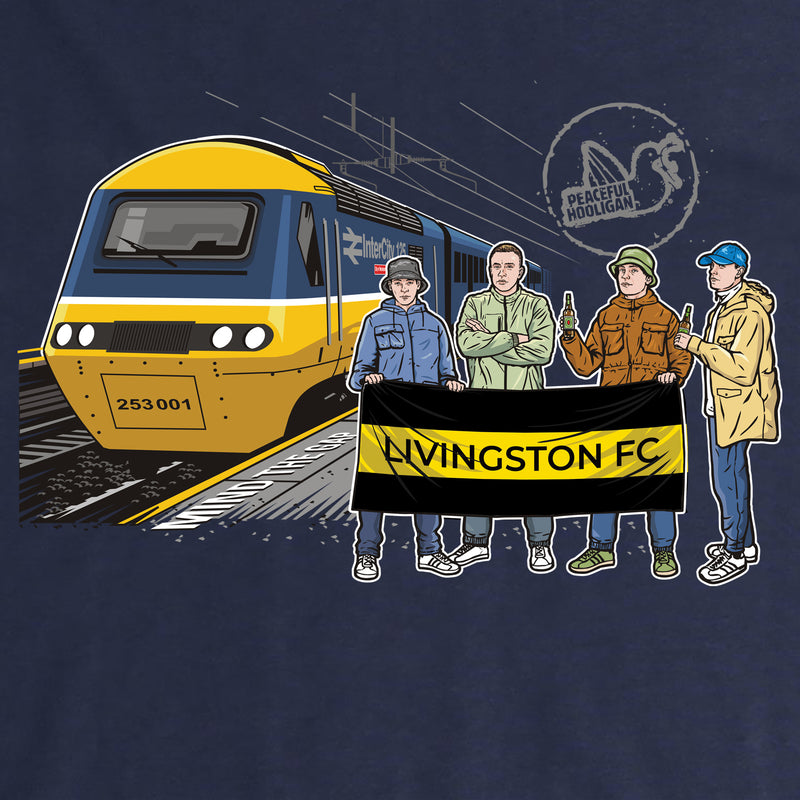 Livingston Excursions T-Shirt Navy