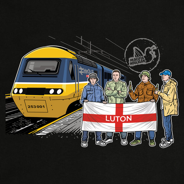 Luton Excursions Sweatshirt Black