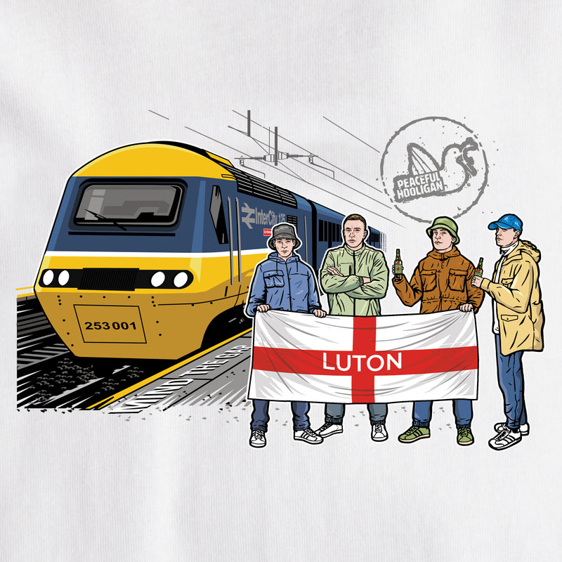 Luton Excursions T-Shirt White