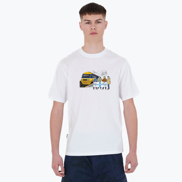 Manchester City Excursions T-Shirt White