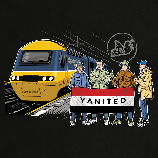 Yanited Excursions T-Shirt Black