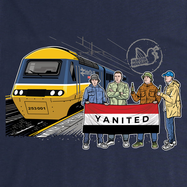 Yanited Excursions T-Shirt Navy