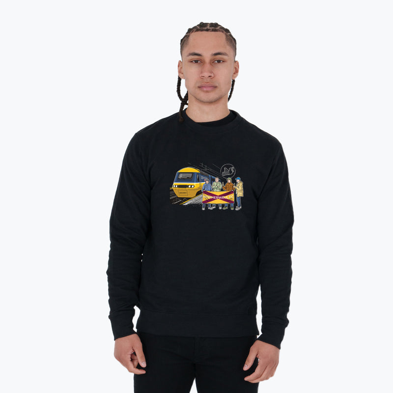 Motherwell Excursions Sweatshirt Black