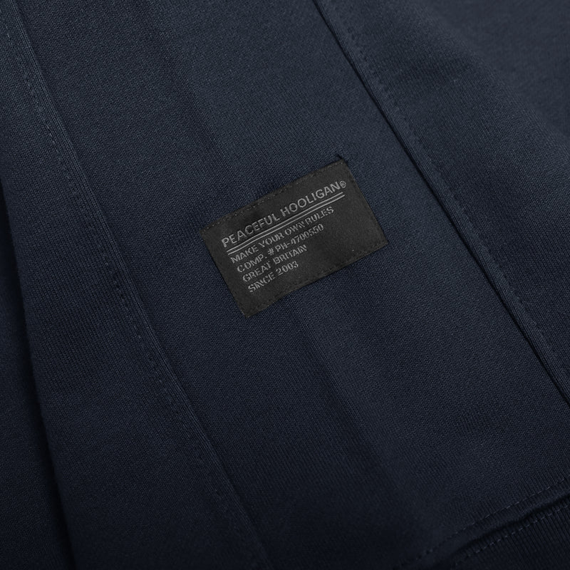 Motherwell Excursions Sweatshirt Navy - Peaceful Hooligan 