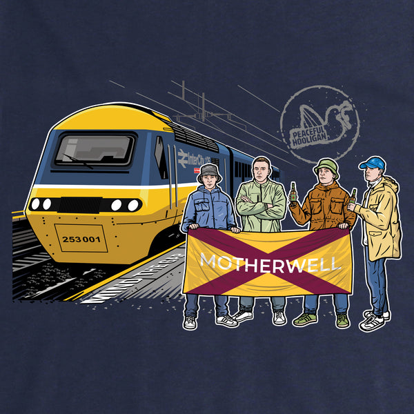 Motherwell Excursions T-Shirt Navy