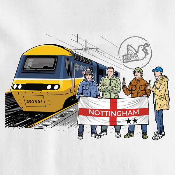 Nottingham Excursions T-Shirt White