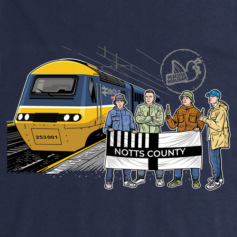 Notts County Excursions T-Shirt Navy