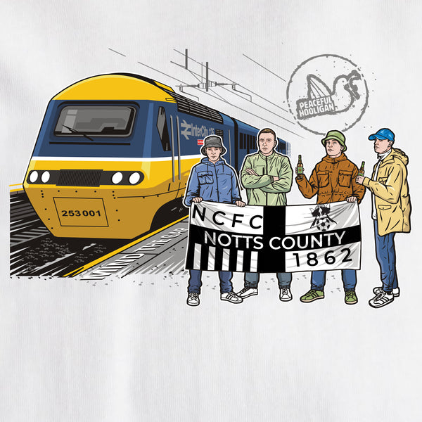 Notts County Excursions T-Shirt White