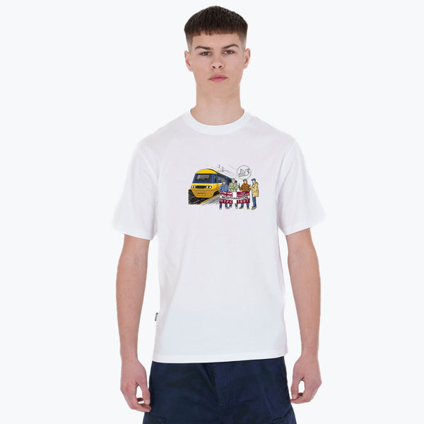 Northampton Excursions T-Shirt White