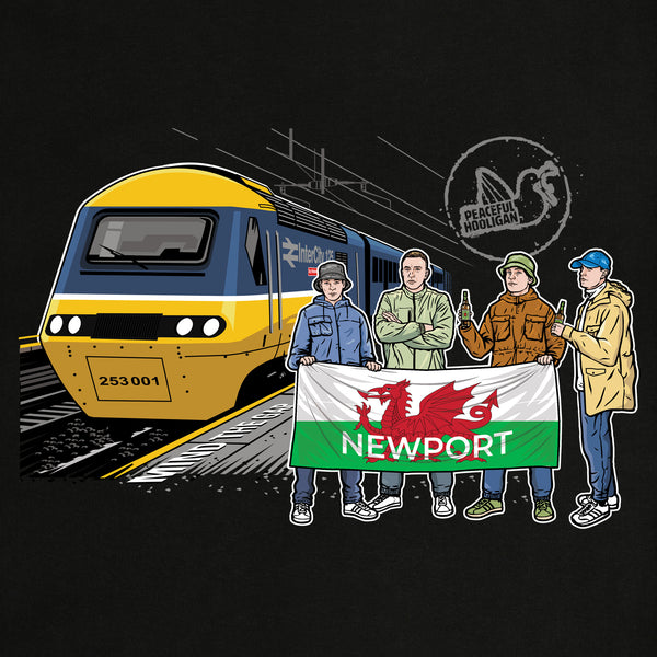 Newport Excursions T-Shirt Black