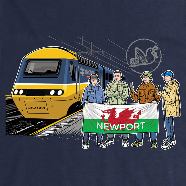 Newport Excursions T-Shirt Navy