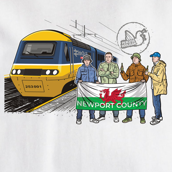 Newport County Excursions T-Shirt White