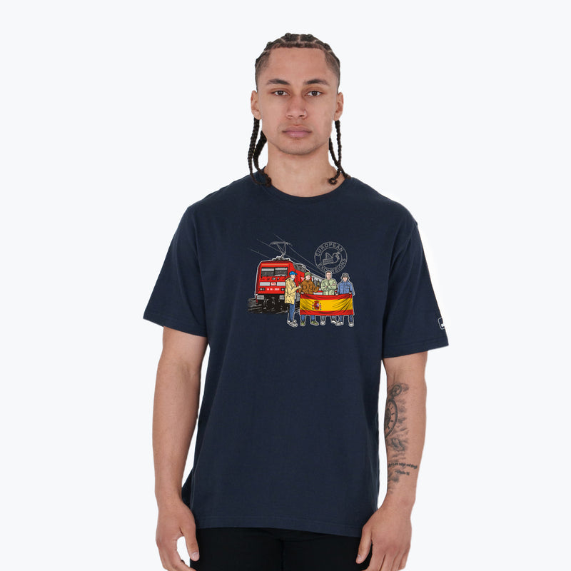 Spain Excursions T-Shirt Navy