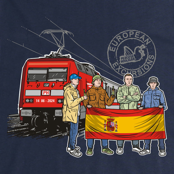 Spain Excursions T-Shirt Navy