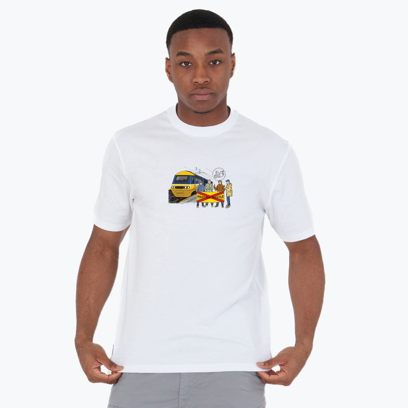 Partick Thistle Excursions T-Shirt White