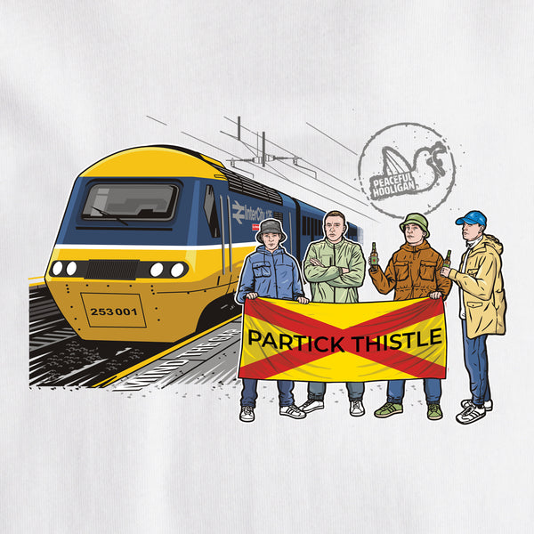 Partick Thistle Excursions T-Shirt White