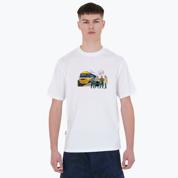 Plymouth Argyle Excursions T-Shirt White