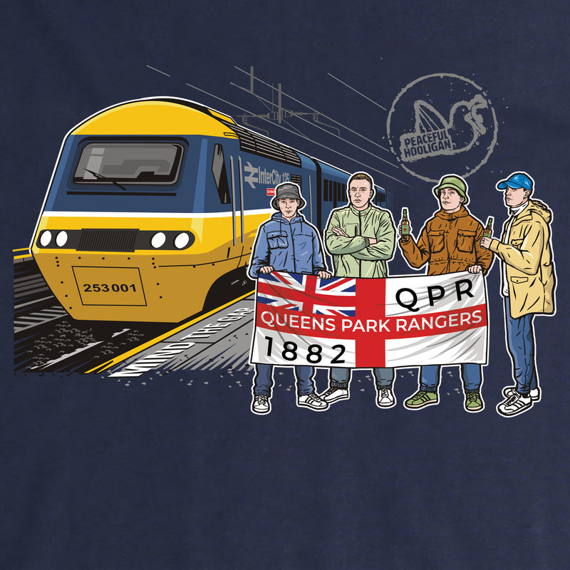 Queens Park Rangers Excursions Sweatshirt Navy