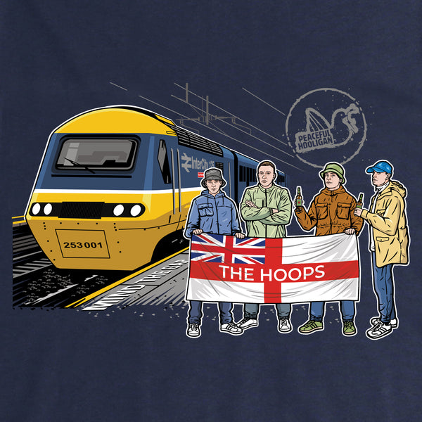 The Hoops Excursions T-Shirt Navy