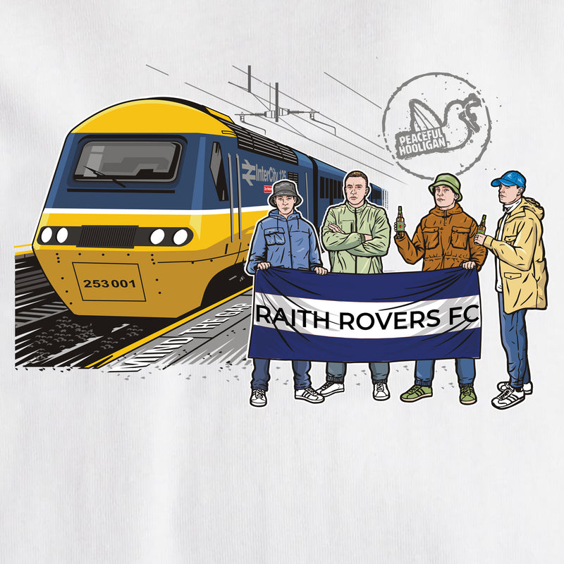 Raith Rovers Excursions T-Shirt White