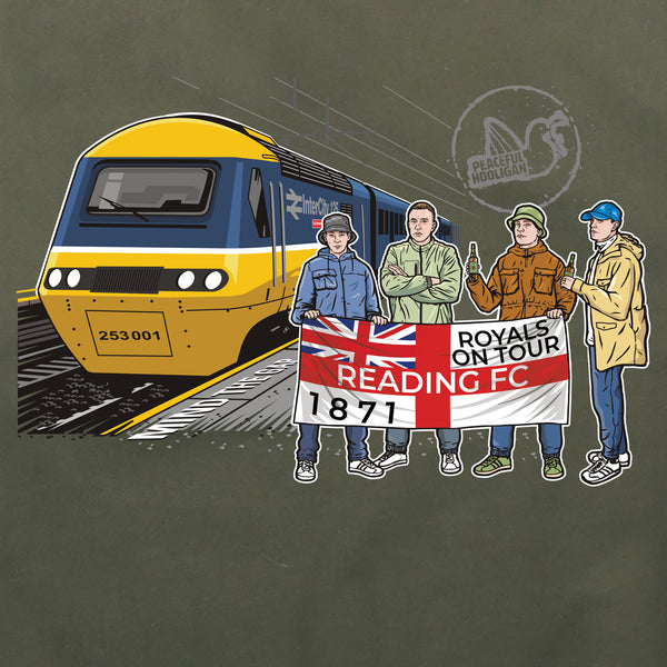 Reading Excursions Hoodie Olive