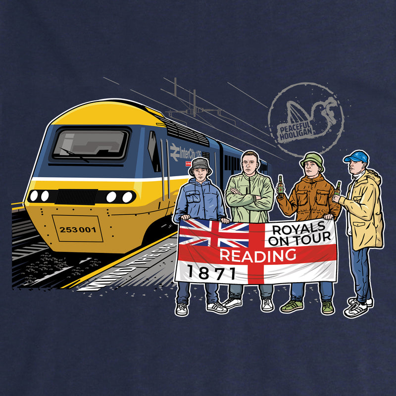 Reading Excursions T-Shirt Navy