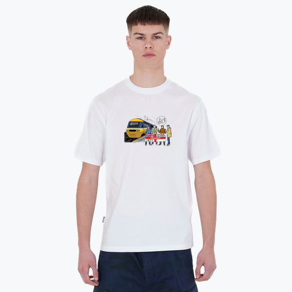 Reading Excursions T-Shirt White