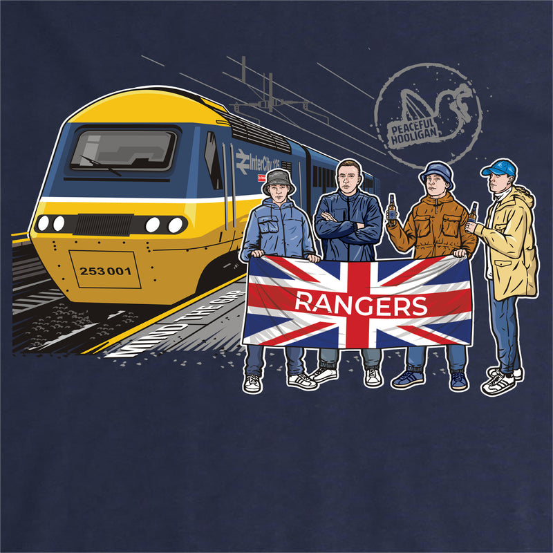 Rangers FC Excursions T-Shirt Navy