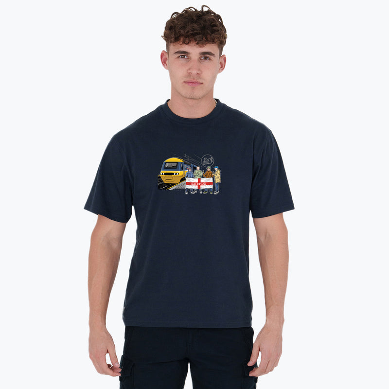 Salford Excursions T-Shirt Navy