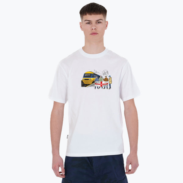 Salford Excursions T-Shirt White