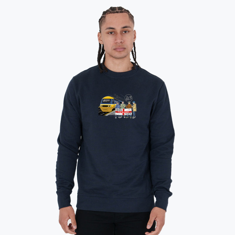 The Blades Excursions Sweatshirt Navy