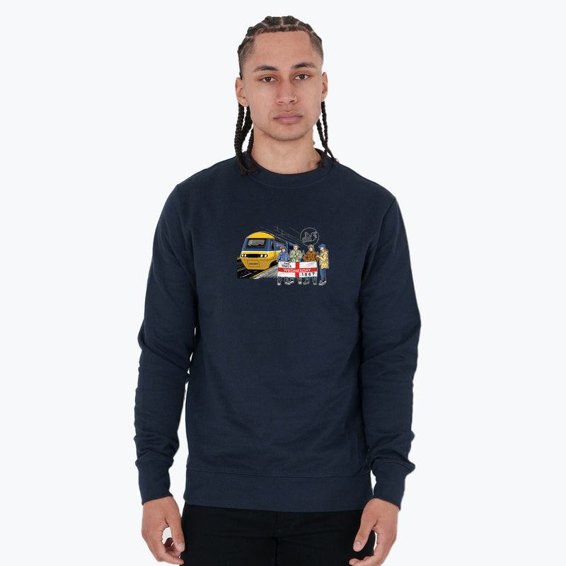 Wednesday Excursions Sweatshirt Navy