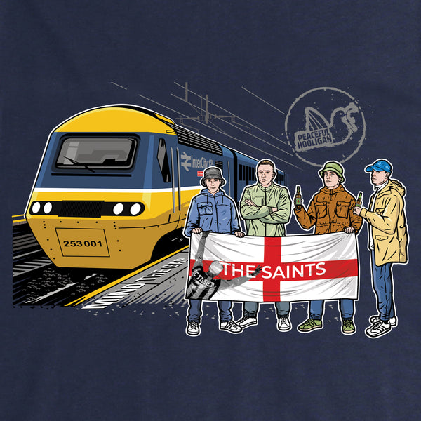 Southampton Excursions T-Shirt Navy