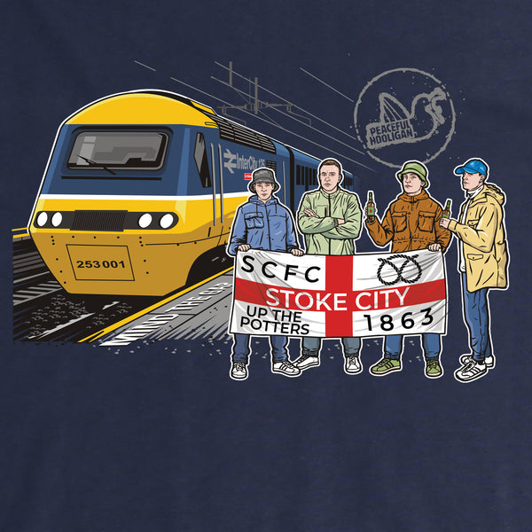 Stoke City Excursions T-Shirt Navy