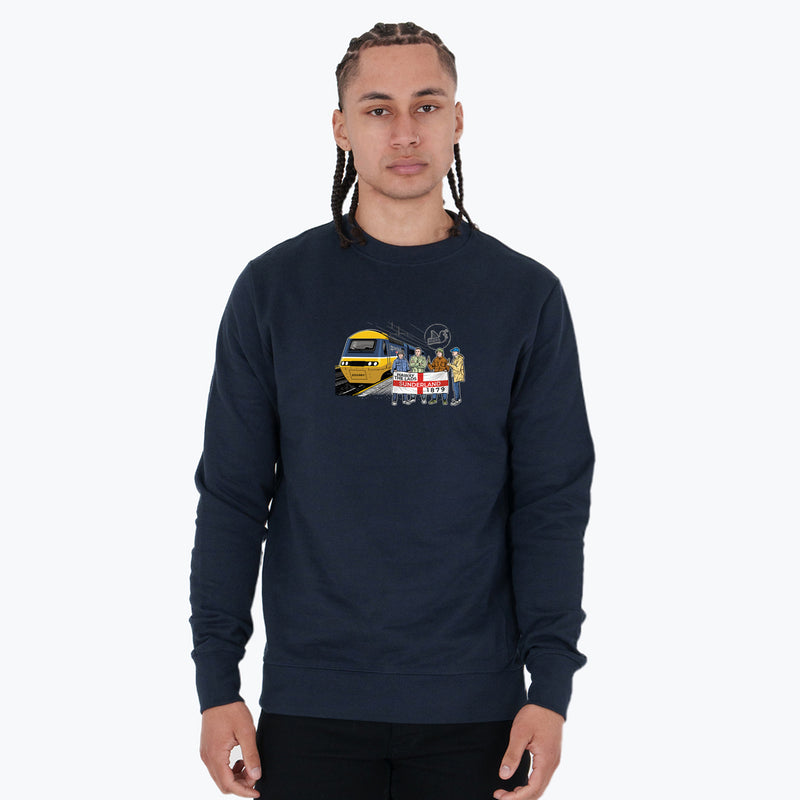 Sunderland Excursions Sweatshirt Navy