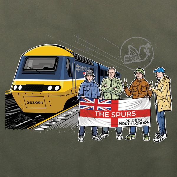 The Spurs Excursions Hoodie Olive