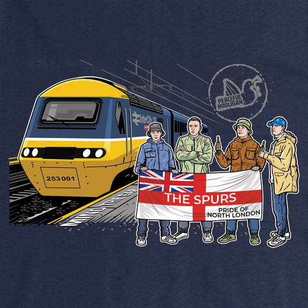 The Spurs Excursions T-Shirt Navy