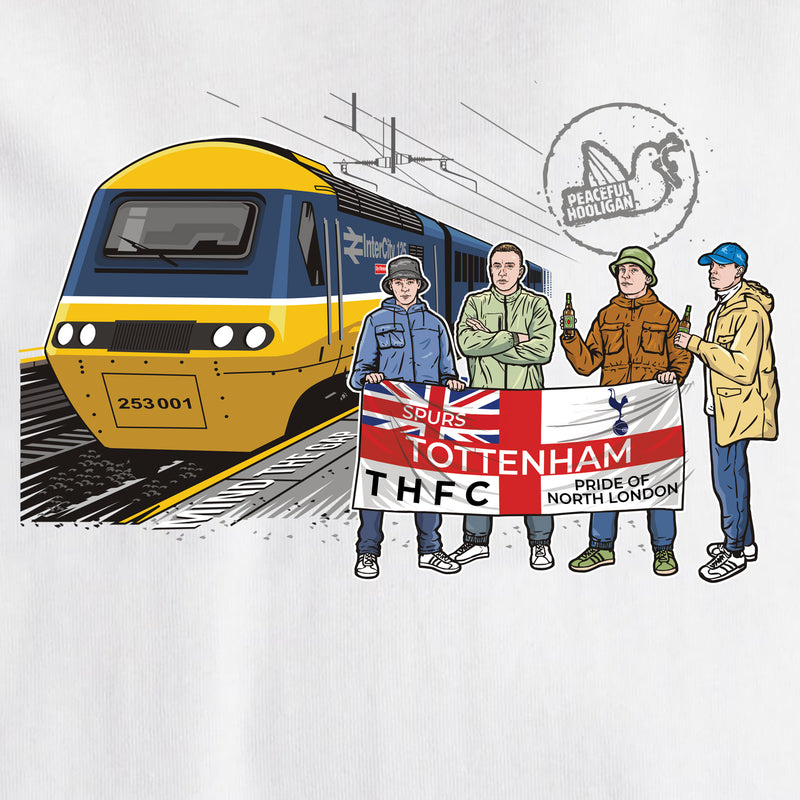 Tottenham Hotspur Excursions T-Shirt White