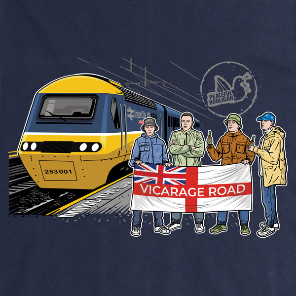 Vicarage Road Excursions Hoodie Navy