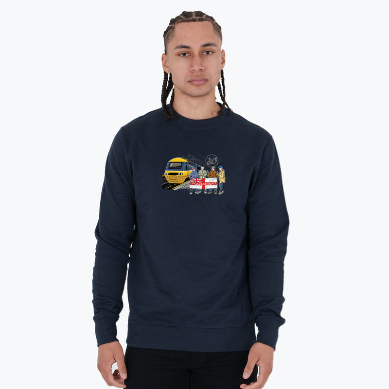 Vicarage Road Excursions Sweatshirt Navy