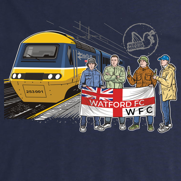 Watford Excursions T-Shirt Navy