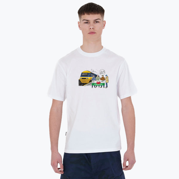 Wrexham Excursions T-Shirt White