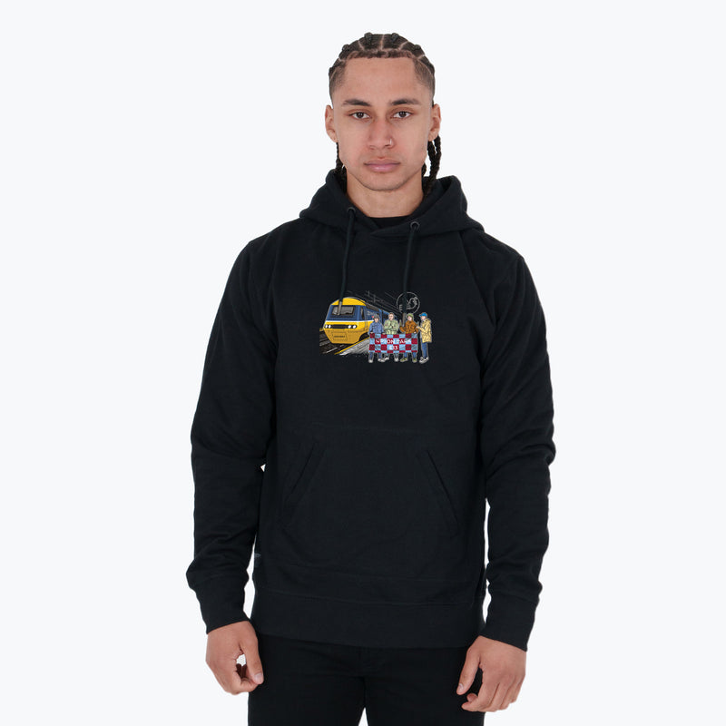 Upton Park Excursions Hoodie Black