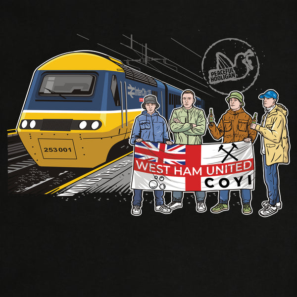 Upton Park Excursions T-Shirt Black