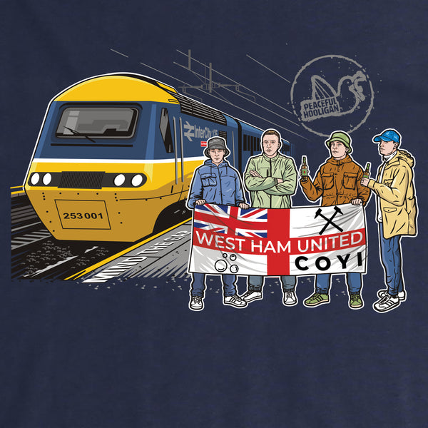 Upton Park Excursions T-Shirt Navy